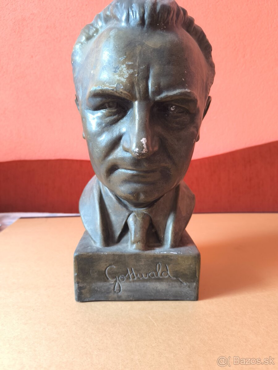 Gottwald - busta