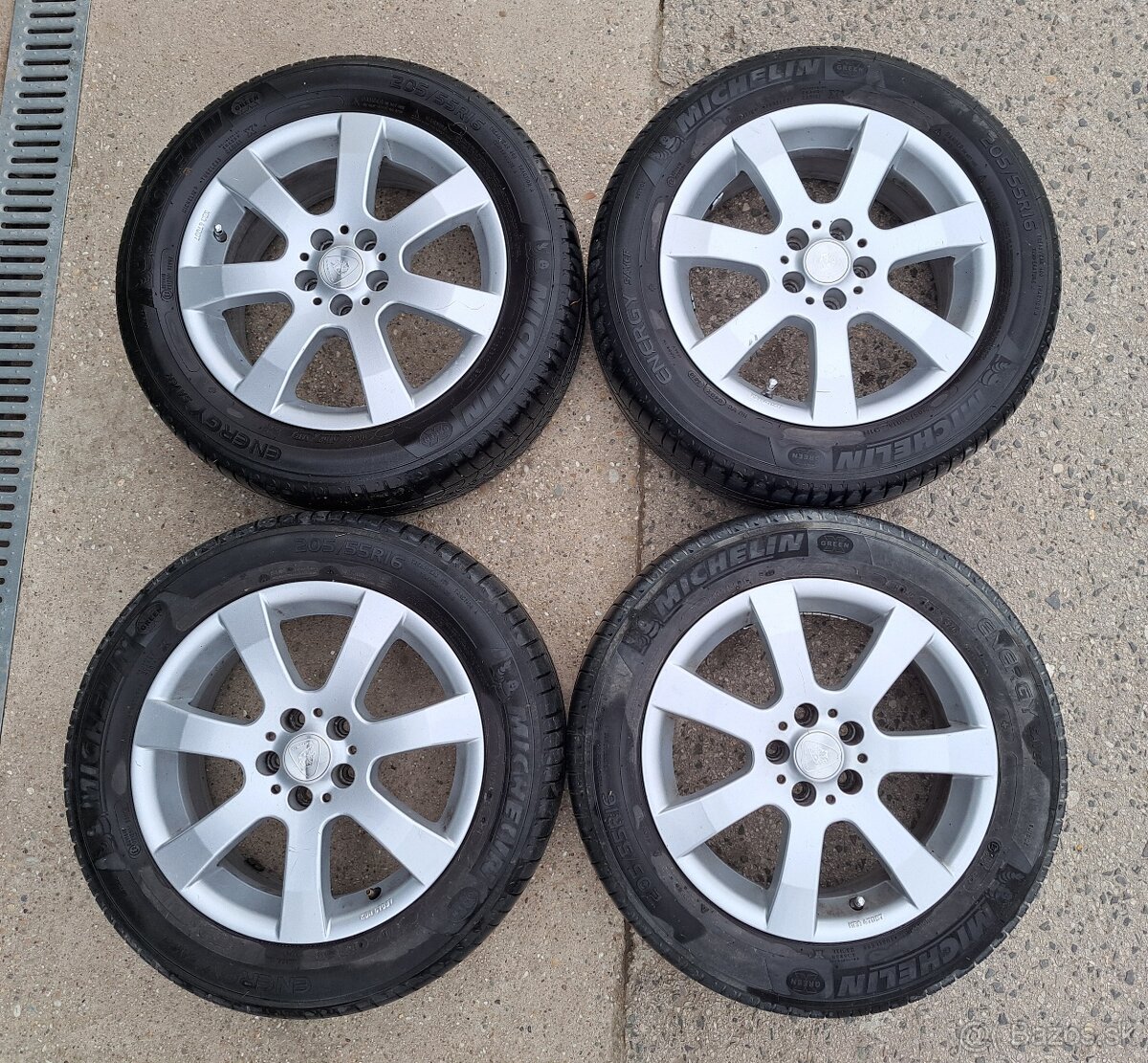 5x100 Disky R16 letné