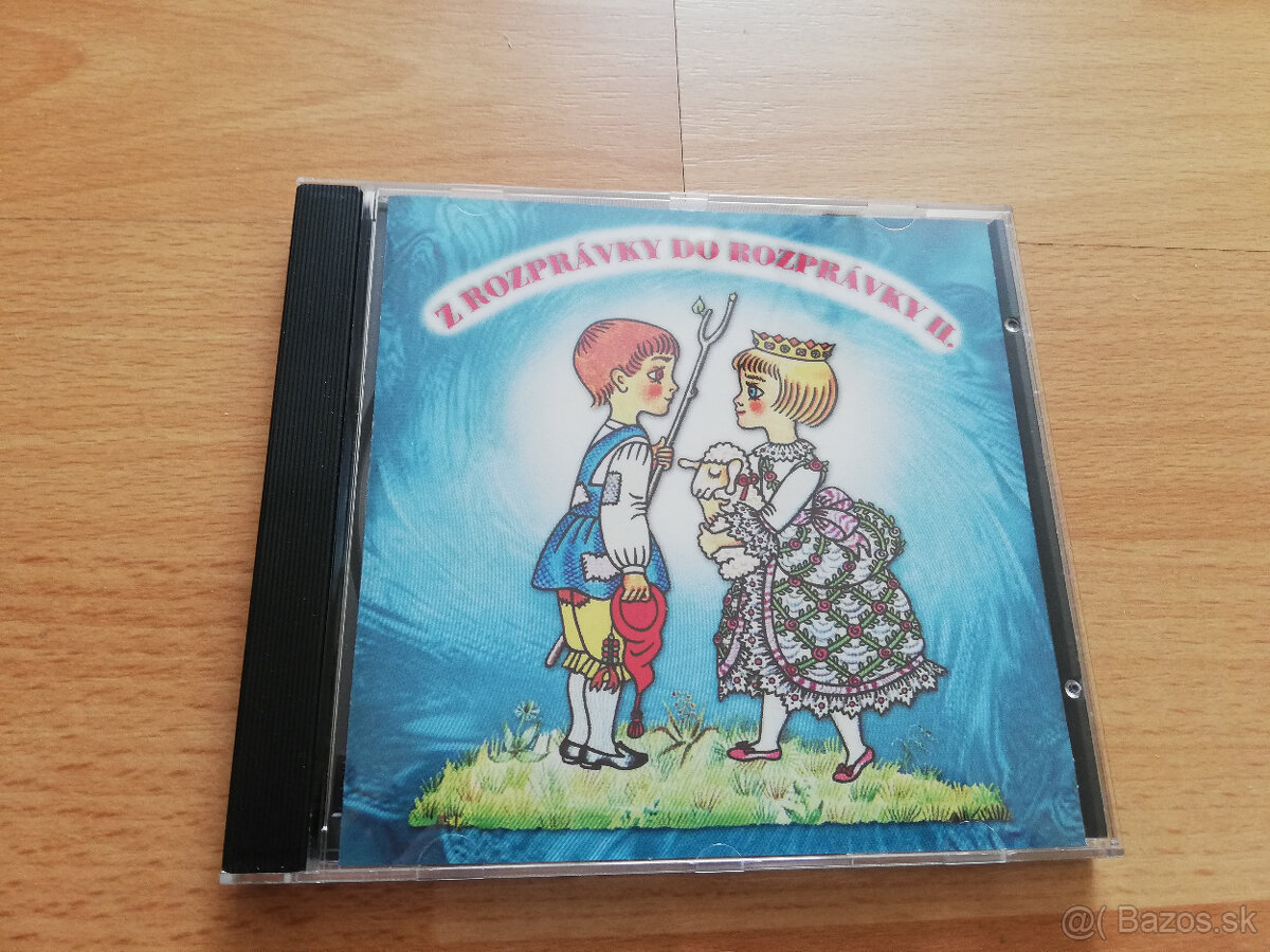 CD - Z rozprávky do rozprávky