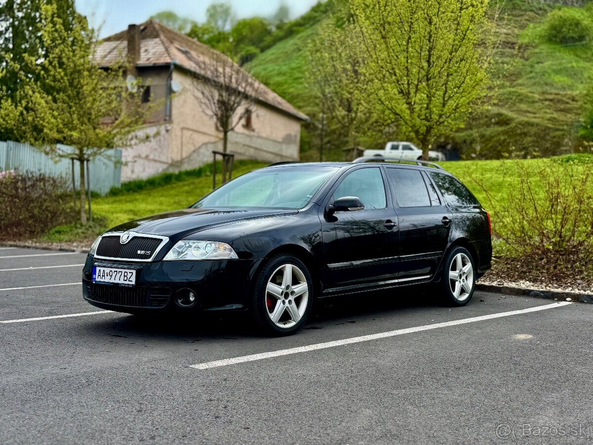 Škoda Octavia RS 2.0 Tdi 6 Manual