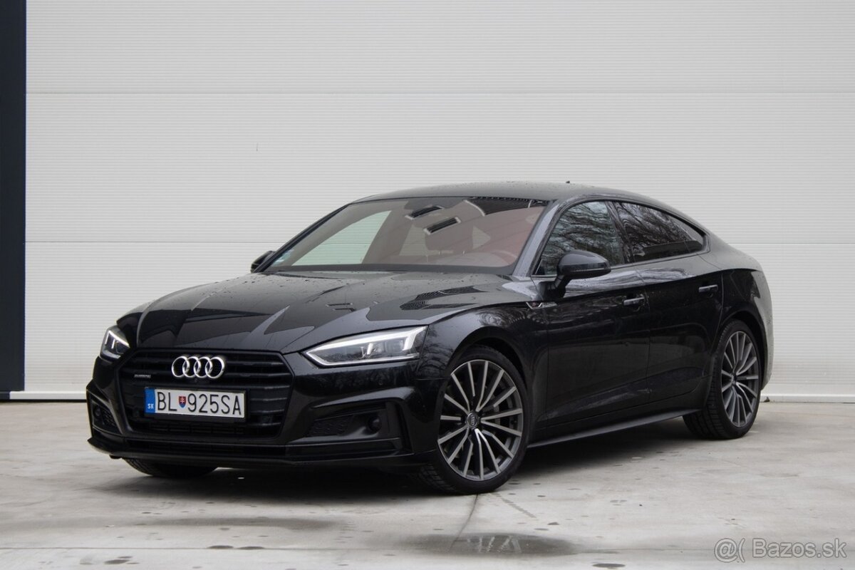 Audi A5 Sportback 2.0 TFSI, S-line, záruka 1rok/ 20 000km