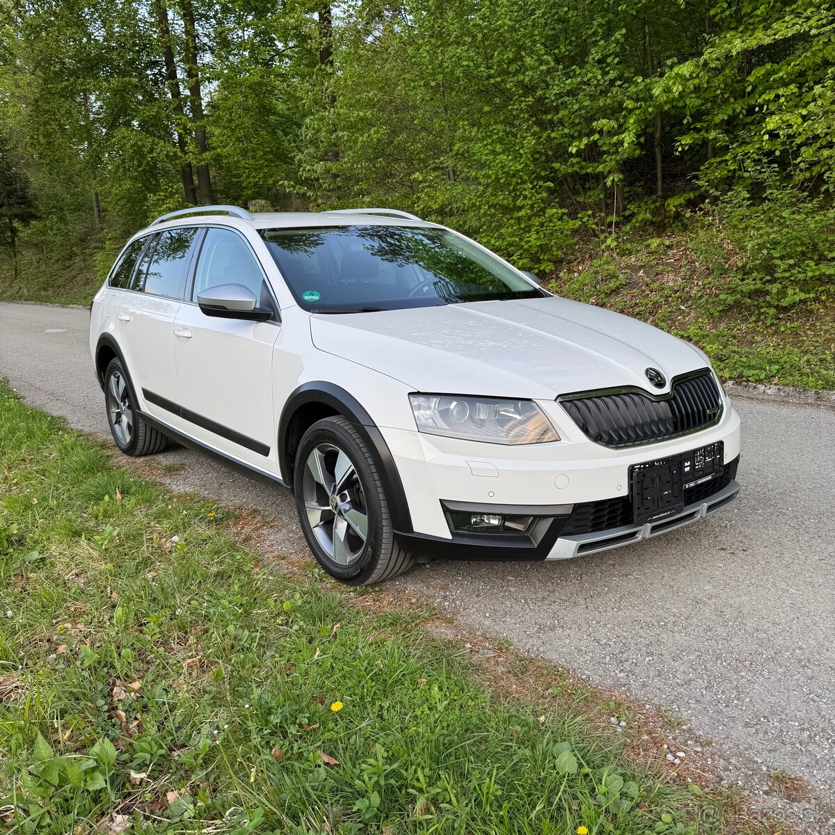 Škoda Octavia Scout 2.0 TDi 110kw 4x4