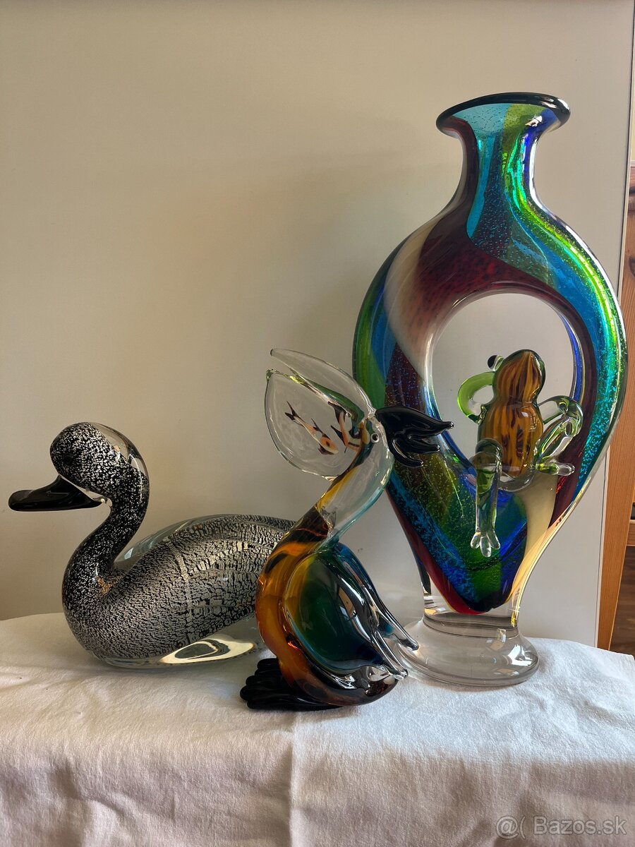 Murano zvieratká