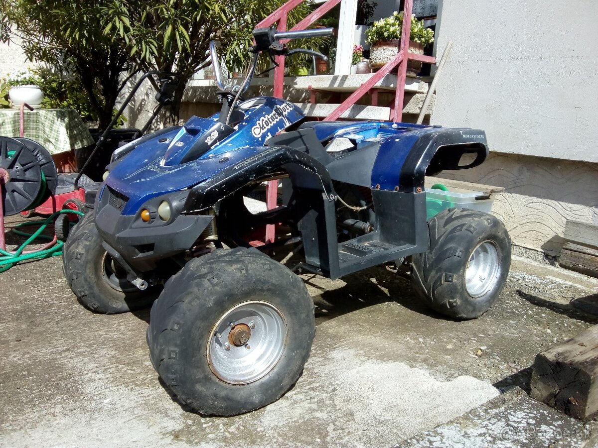 Moto podvozok