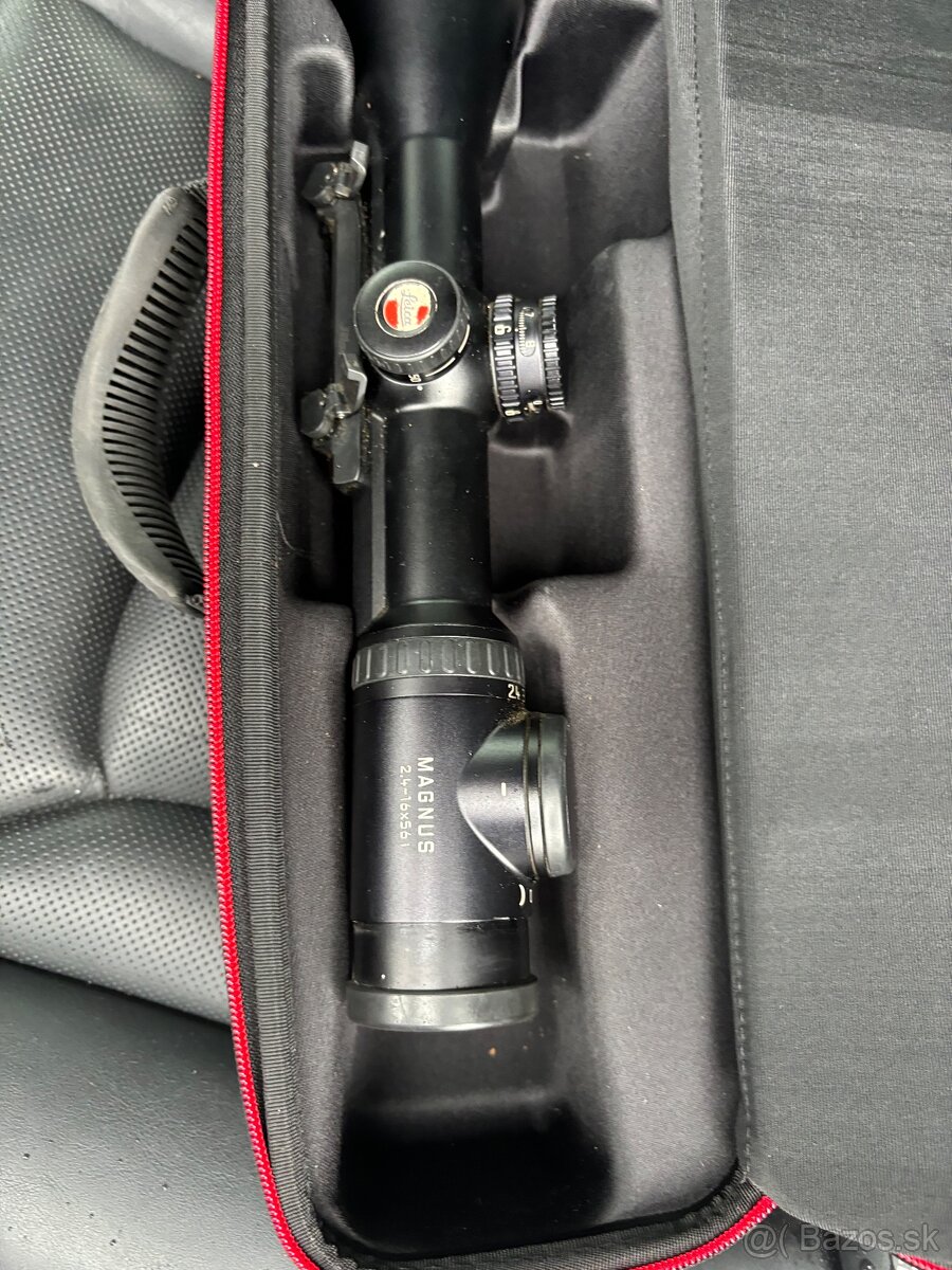 Predám puškohľad Leica Magnus 2,4-16 56i