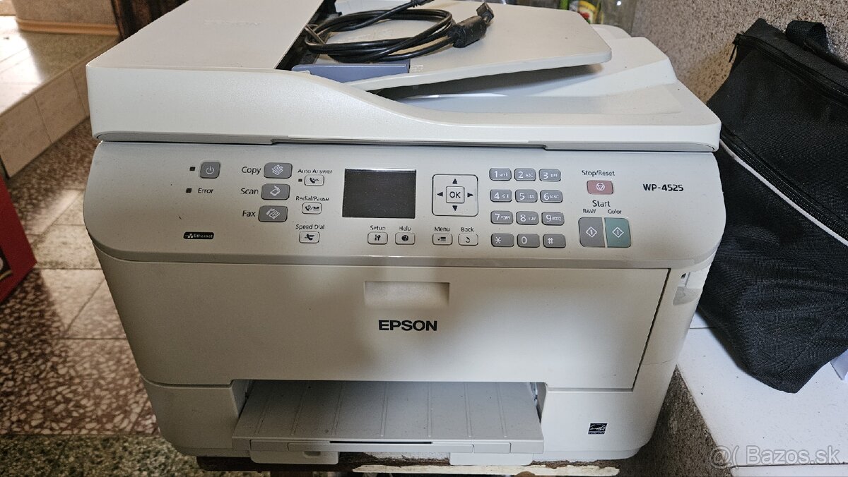Epson WP 4525 multifunkia