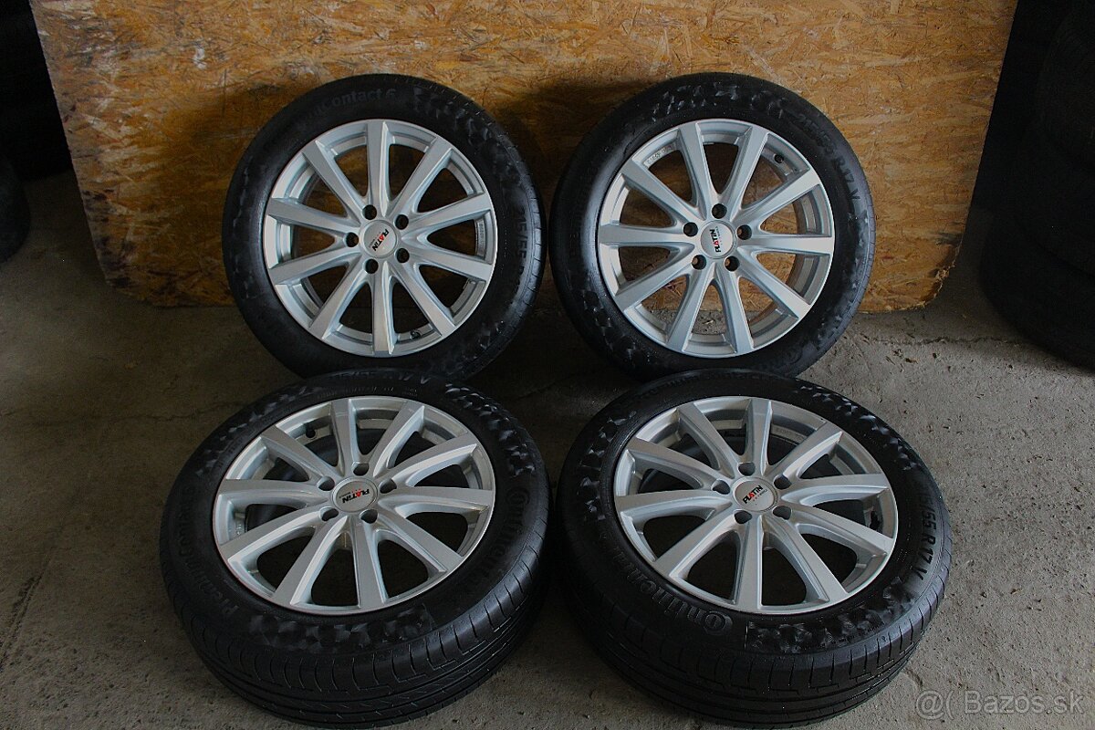 17"..5x112 r18...PLATIN....PASSAT B8 / SUPERB....LETNA SADA