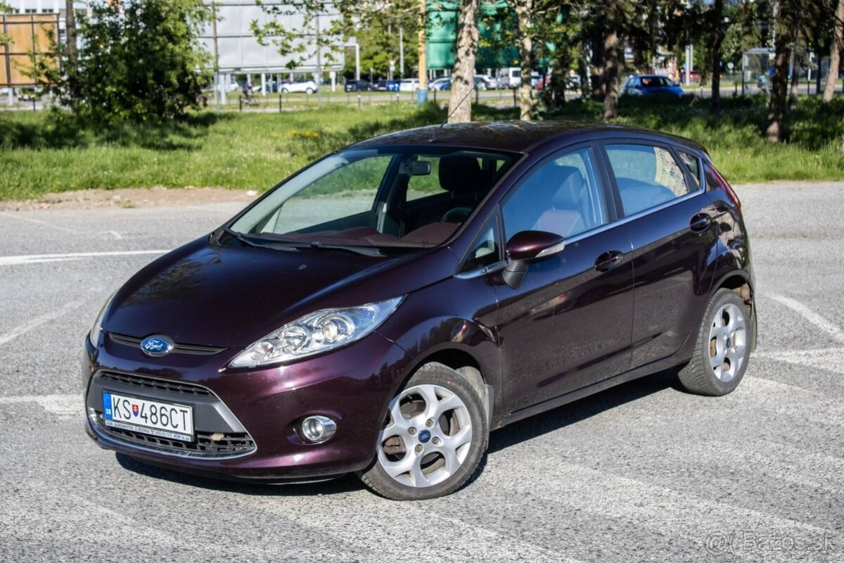 Ford Fiesta 1.4 TDCi Duratorq Titanium