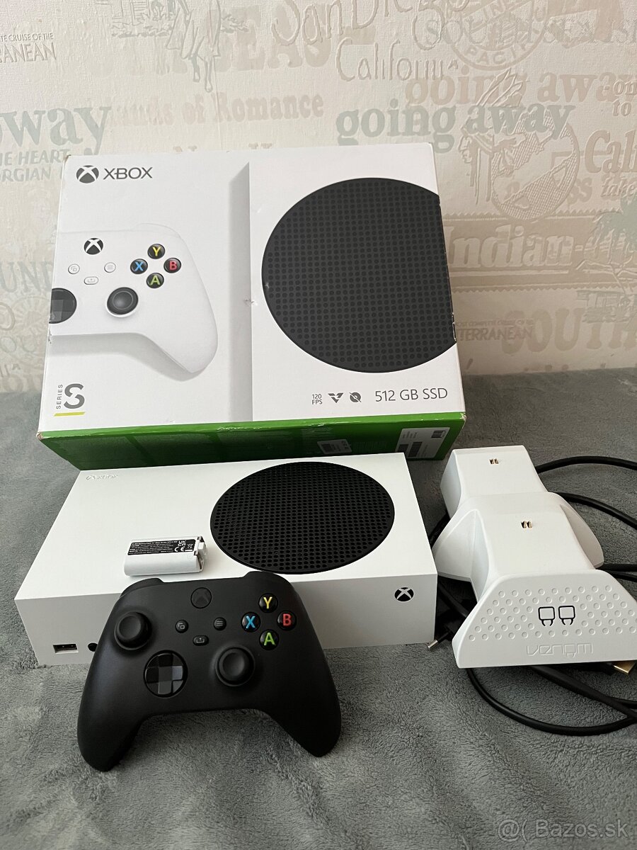 Xbox séries S 512GB SSD