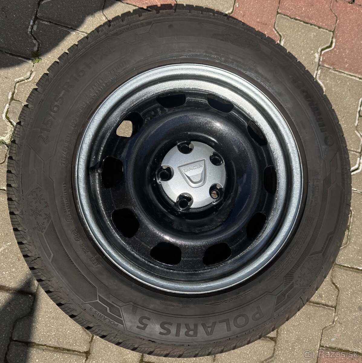 5x114,3 et50 zimna sada dacia daster