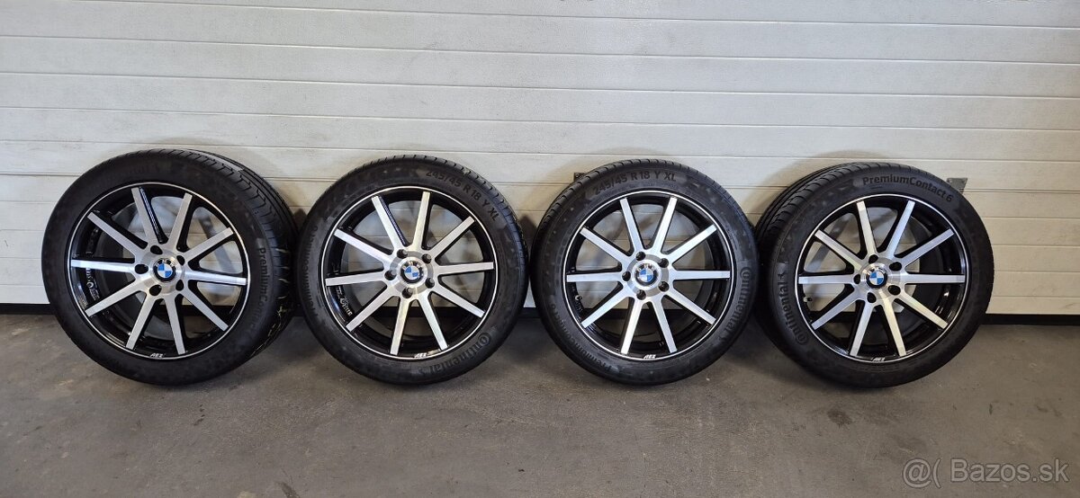 Hliníkové Disky 5x120 R18 ET35 AEZ/BMW 5, INSIGNIA, MULTIVAN
