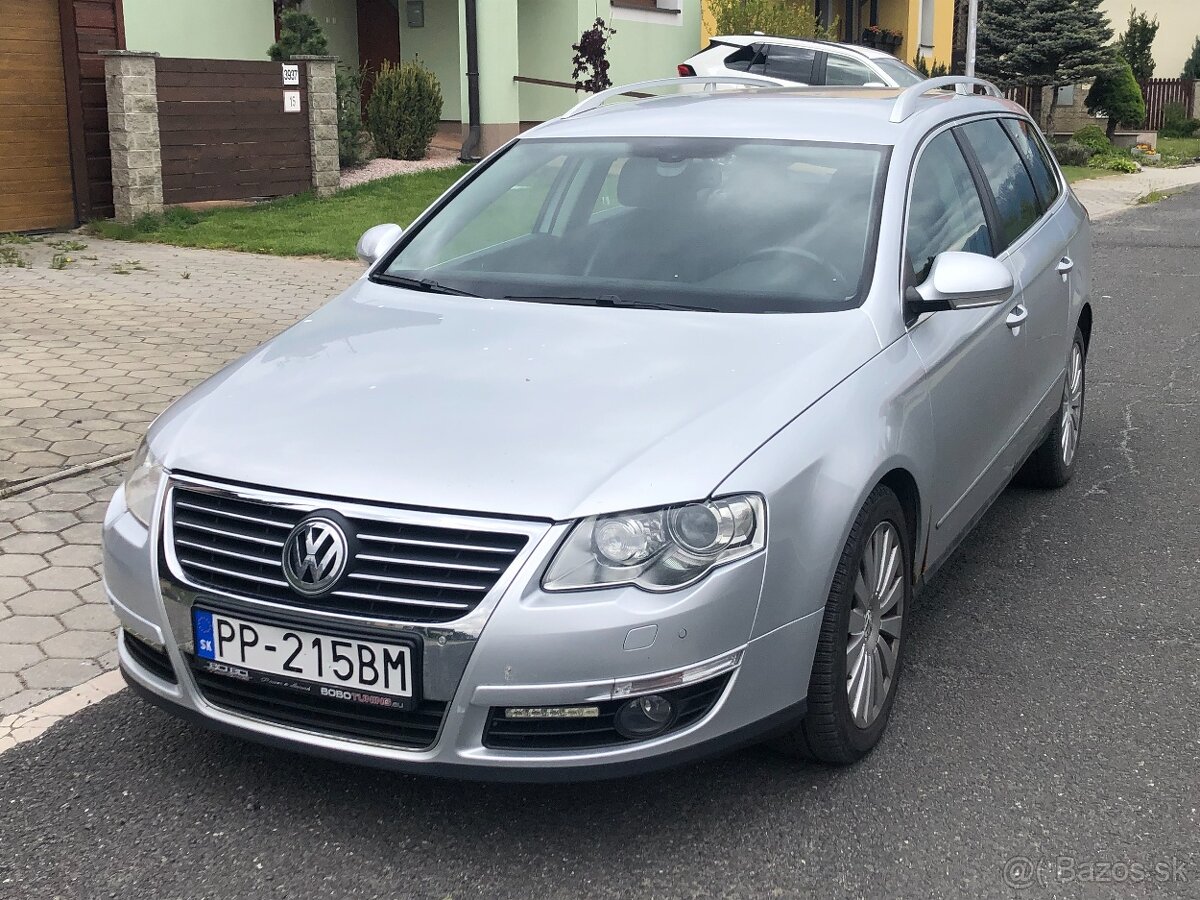 Passat Variant 2,0 FSi, Automat 6-st., r 2006, platná STK