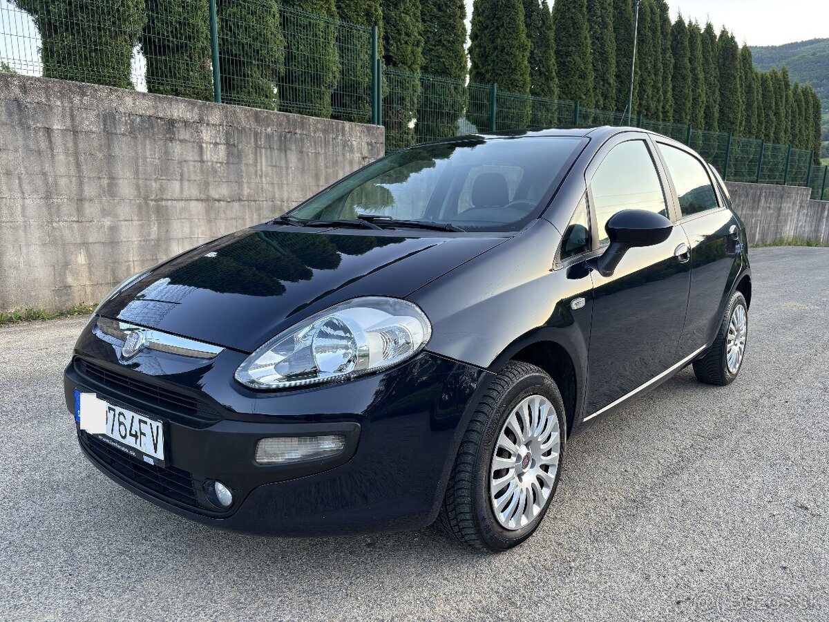 2011 Fiat Punto 1.4 ( benzín ) AUTOMAT 96 000 km 1.Majiteľ