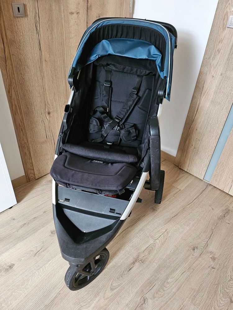 Kočík Thule Spring Stroller Aluminium