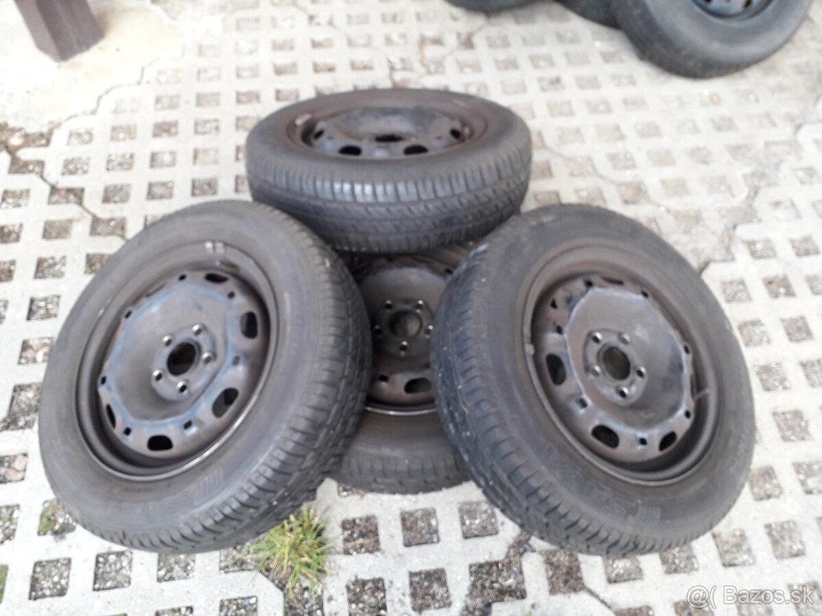 FABIA LETNÍ KOLA 165/70/14, ET 35