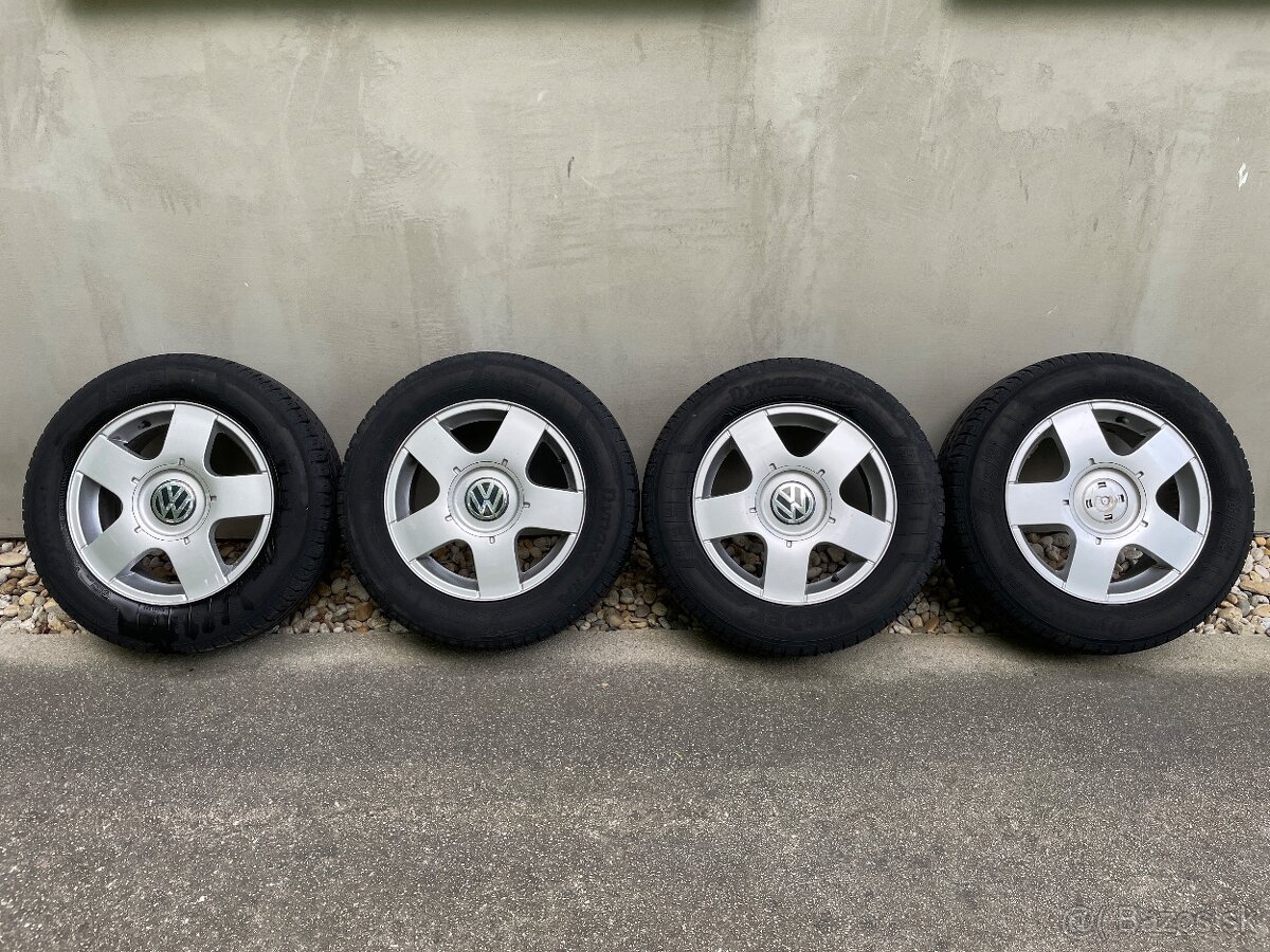 VW Disky 5x100 R15