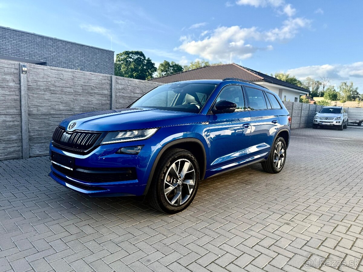 Kodiaq Sportline 2.0 Tdi, DSG,