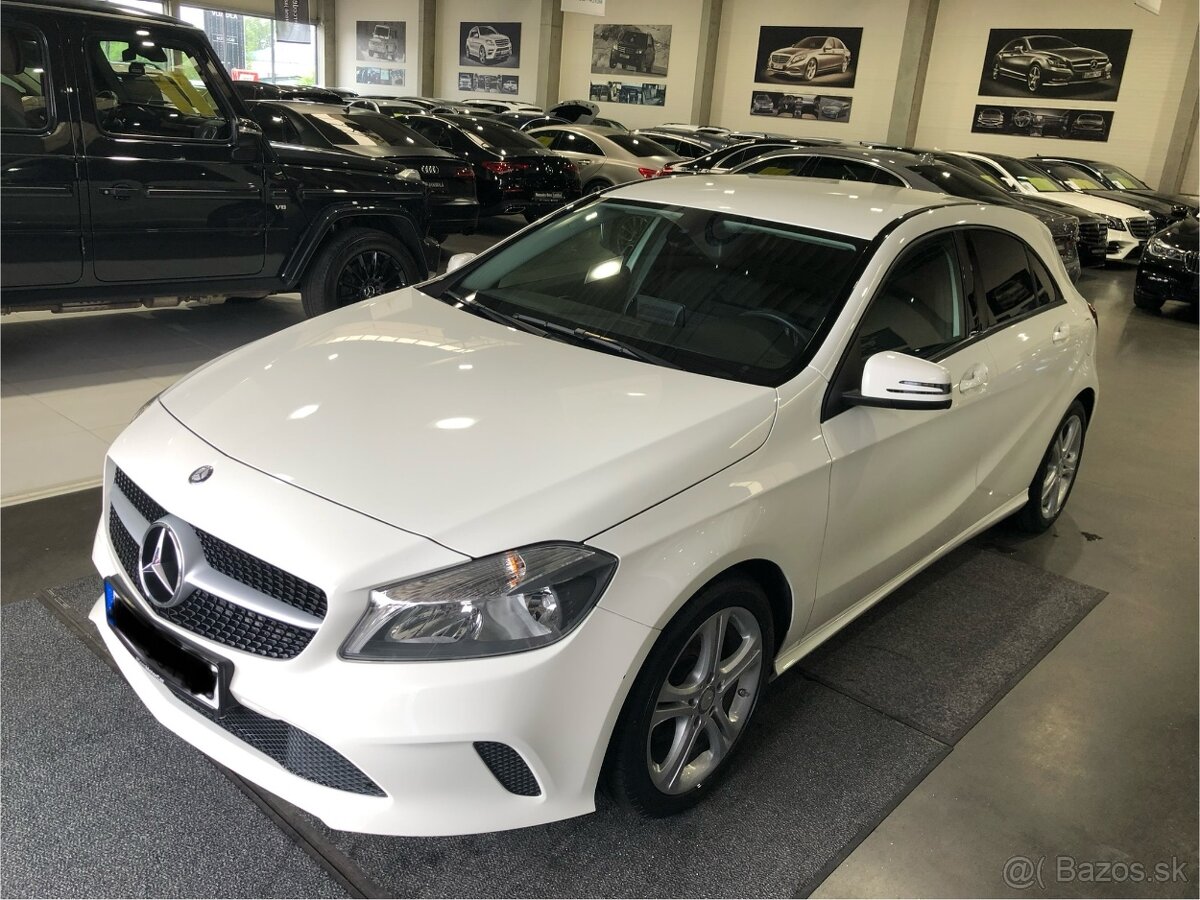 Mercedes A