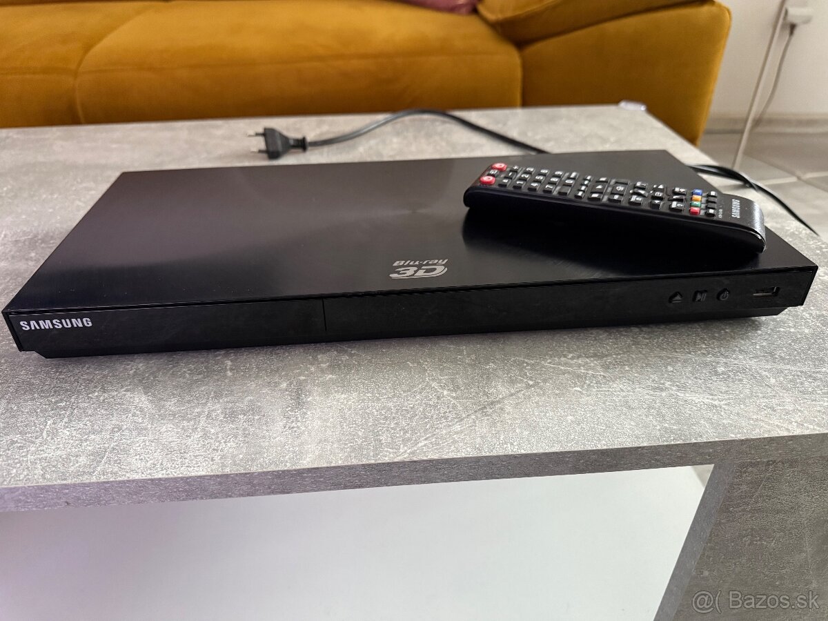 3D blu-ray prehrávač SAMSUNG