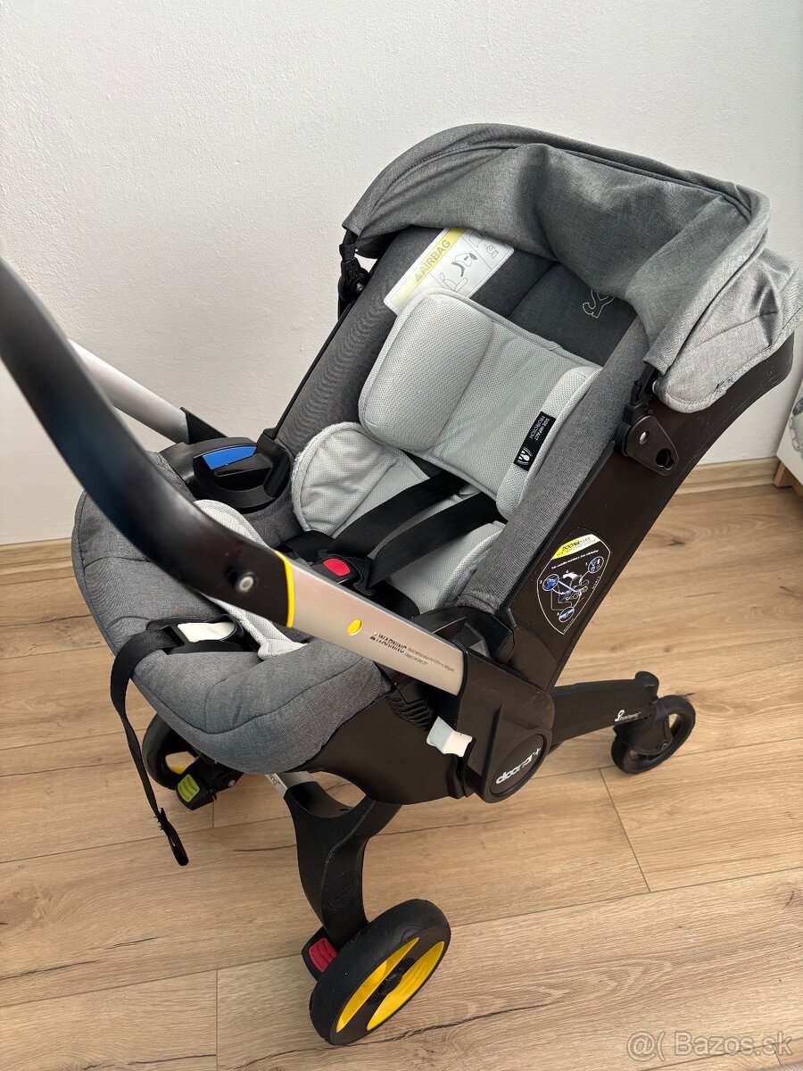 Doona plus grey autosedačka 0-13kg