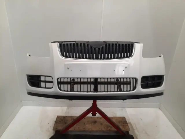 skoda fabia 2 skoda roomster predny naraznik