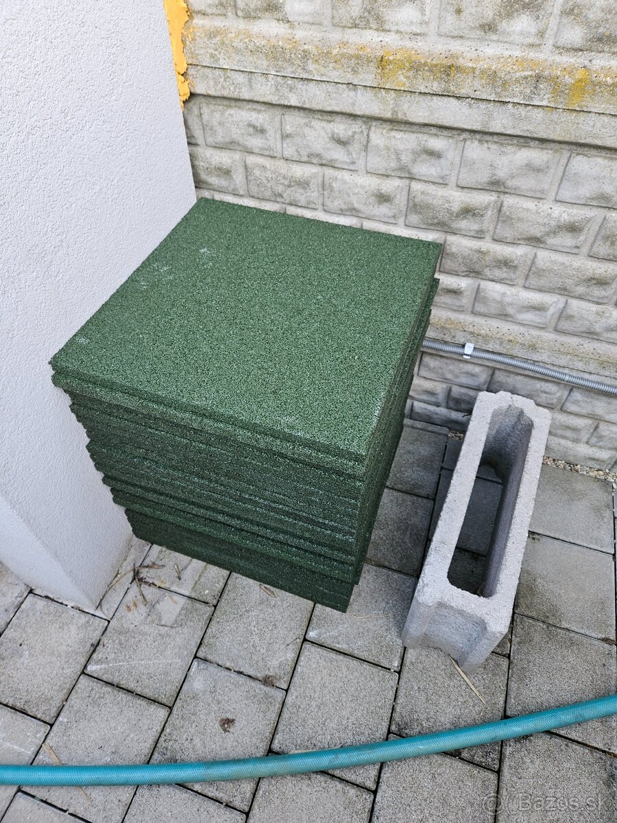 Gumova podlaha 50×50x2.5cm