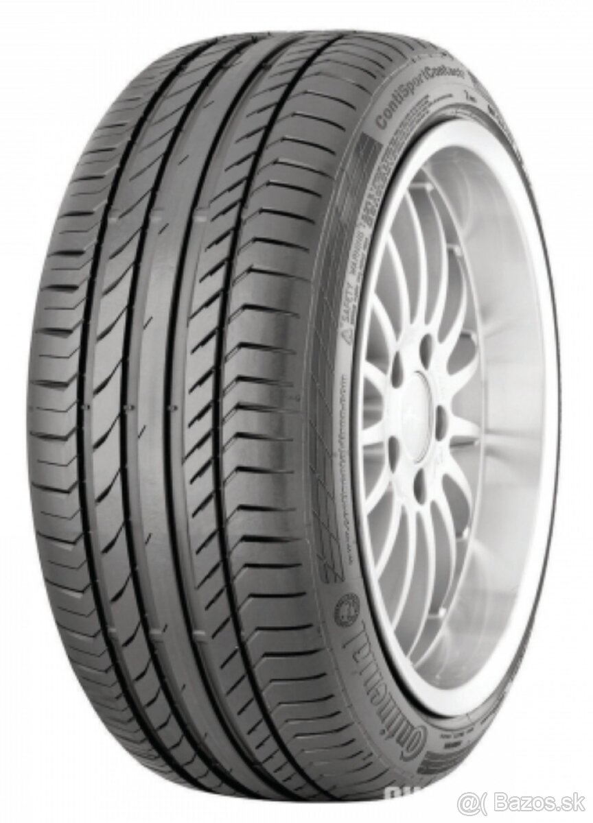 Pneumatiky letné Continental 245/45 R19 102-Y XL