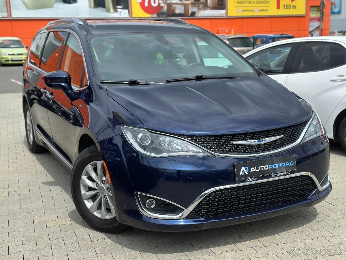 Chrysler Pacifica II Limited – Luxusné 7-miestne