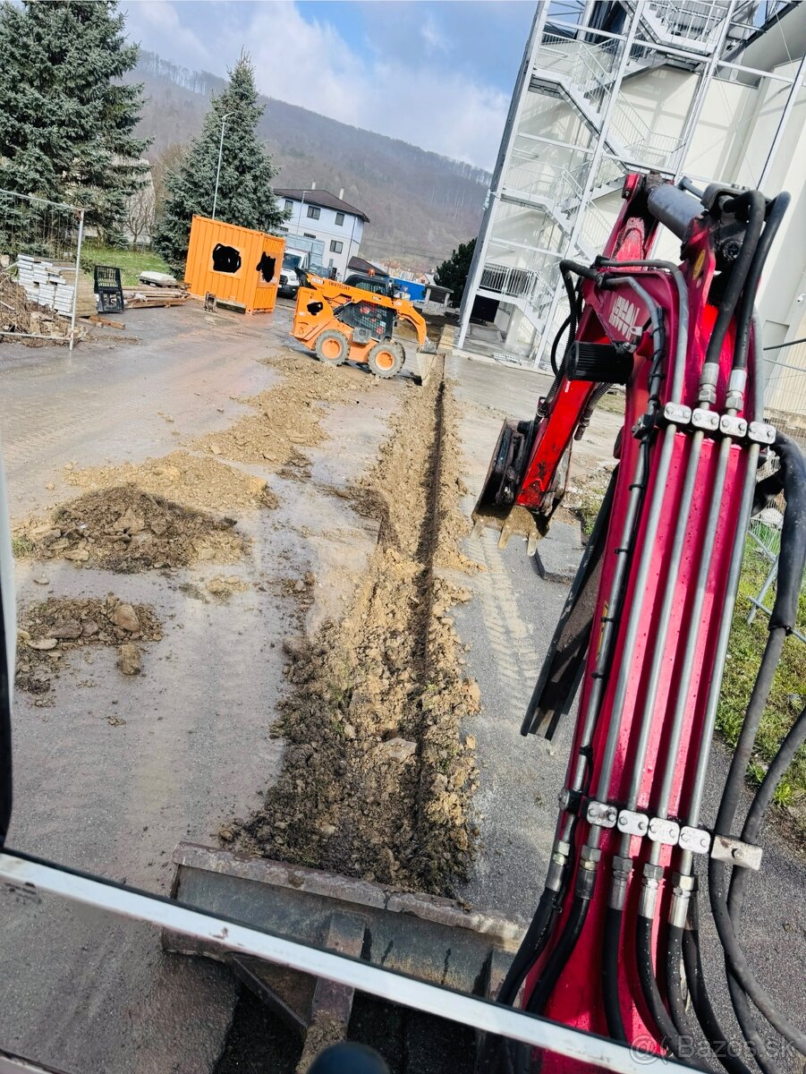 Zemné a výkopové Prace
