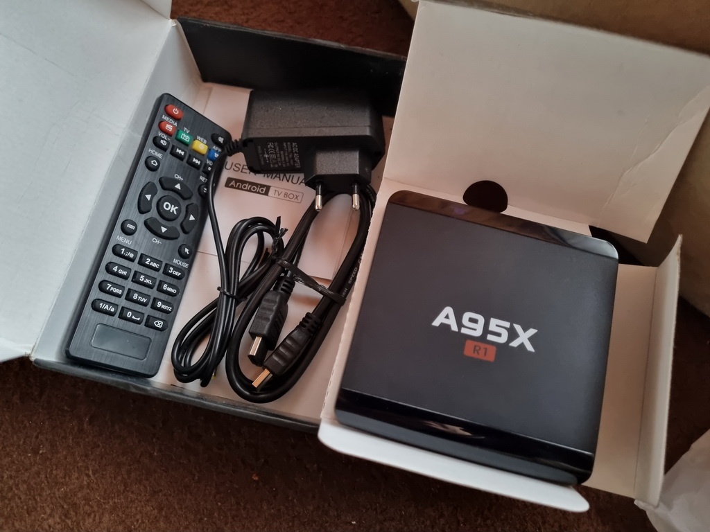 4K Android TV box A95X