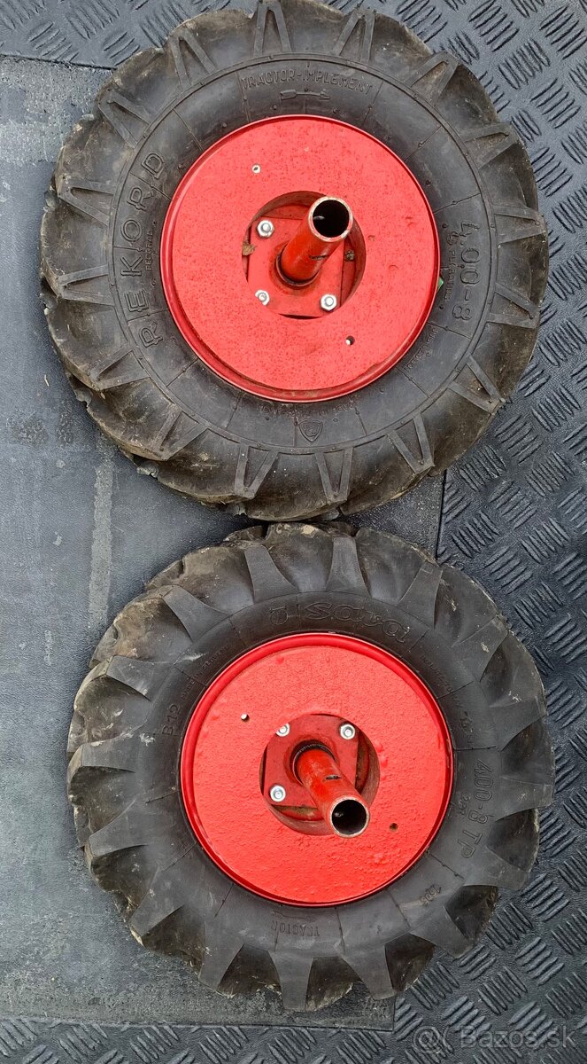 Kolesá na malotraktor