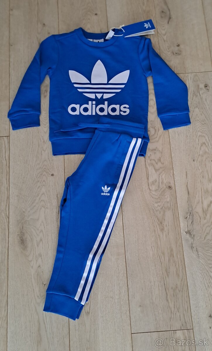 Nová značková súprava zn.Adidas veĺ.104