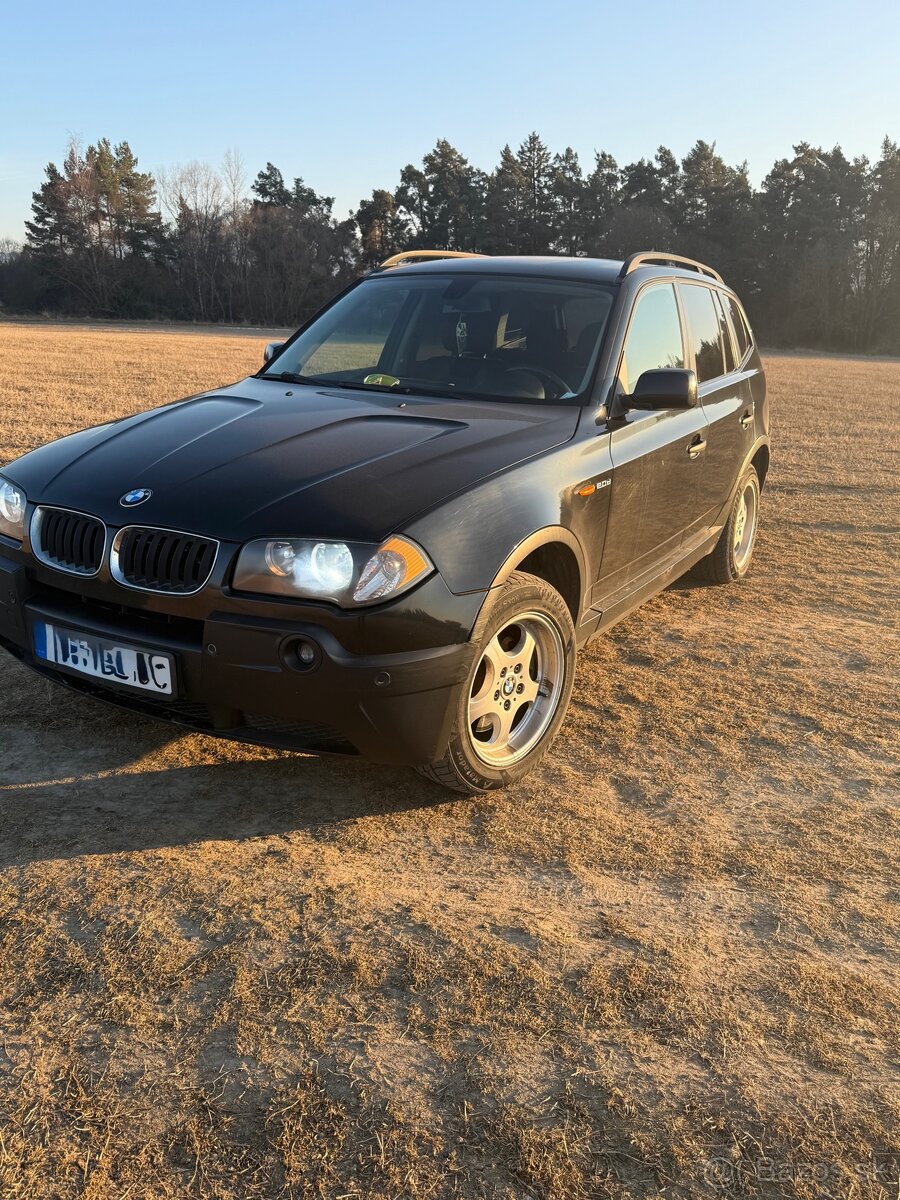 Na predaj: BMW E83 2.0d (2006) možná Výmena