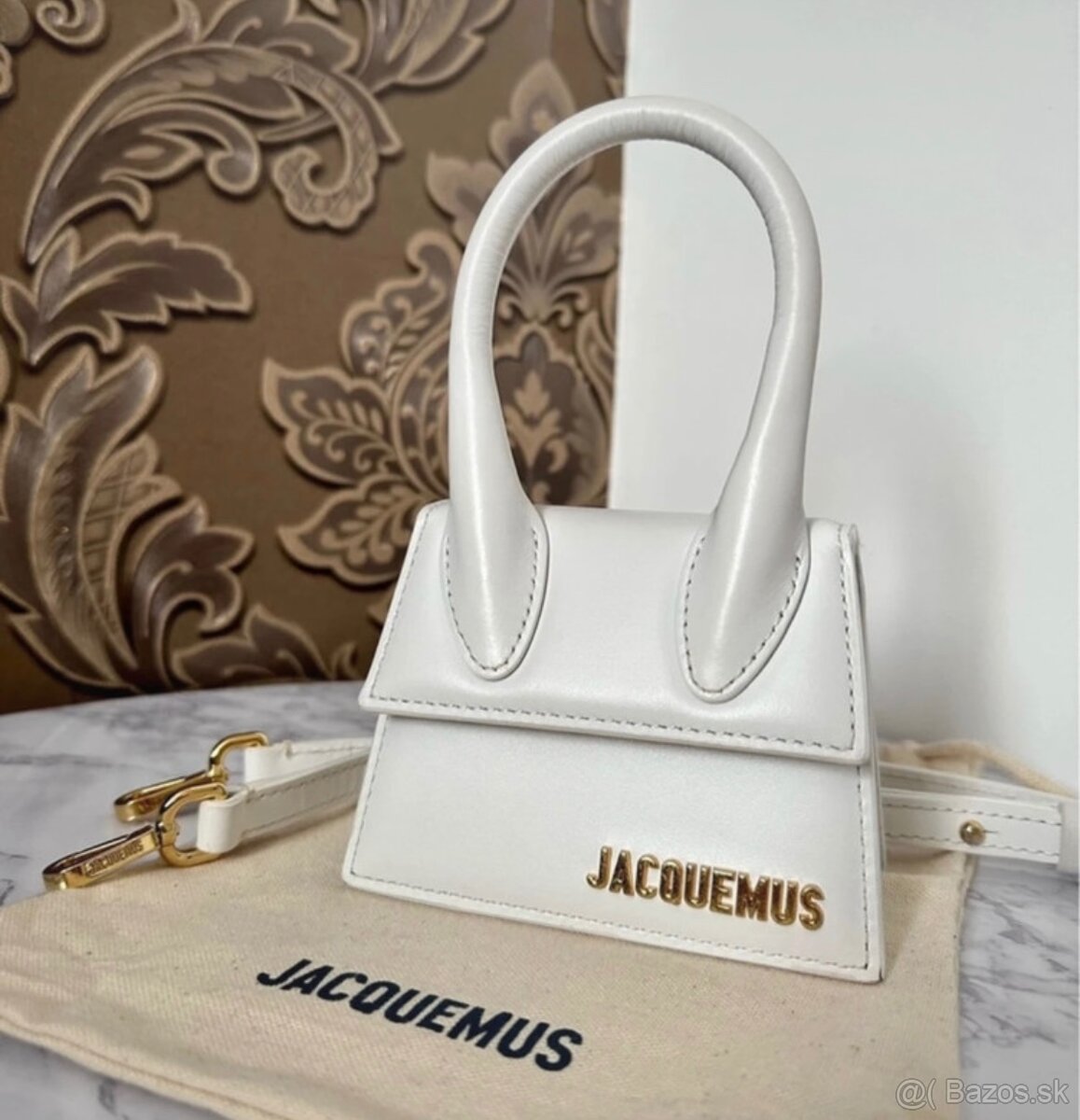 Originál Jacquemus mini bag