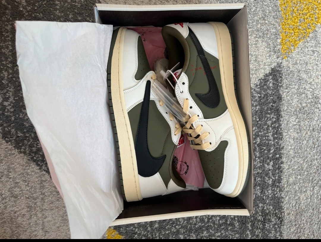 Travis Scott Jordan
