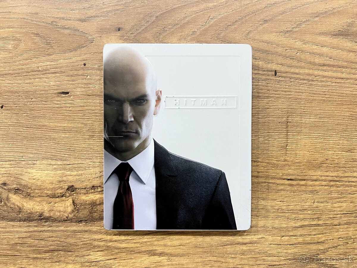 Hra Hitman Complete First Season Steelbook Ed. na Xbox One