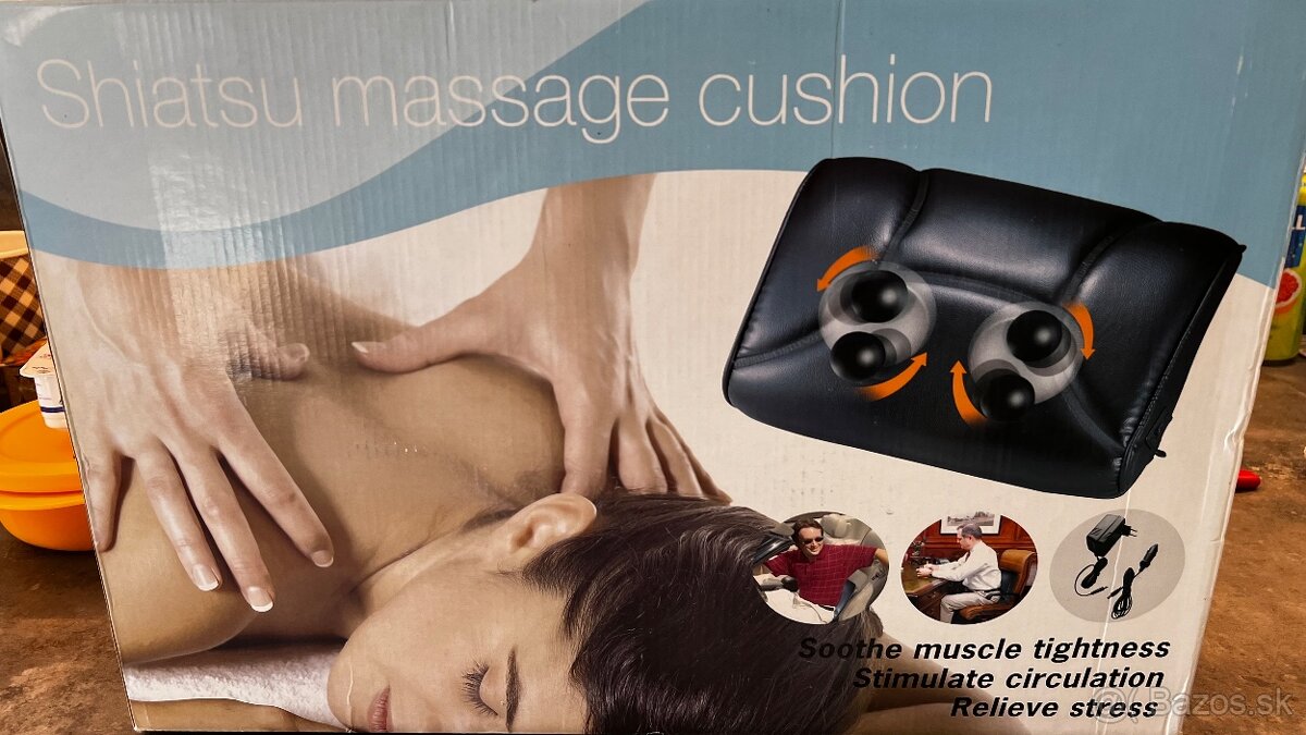 Massage cushion - masážny vankúš