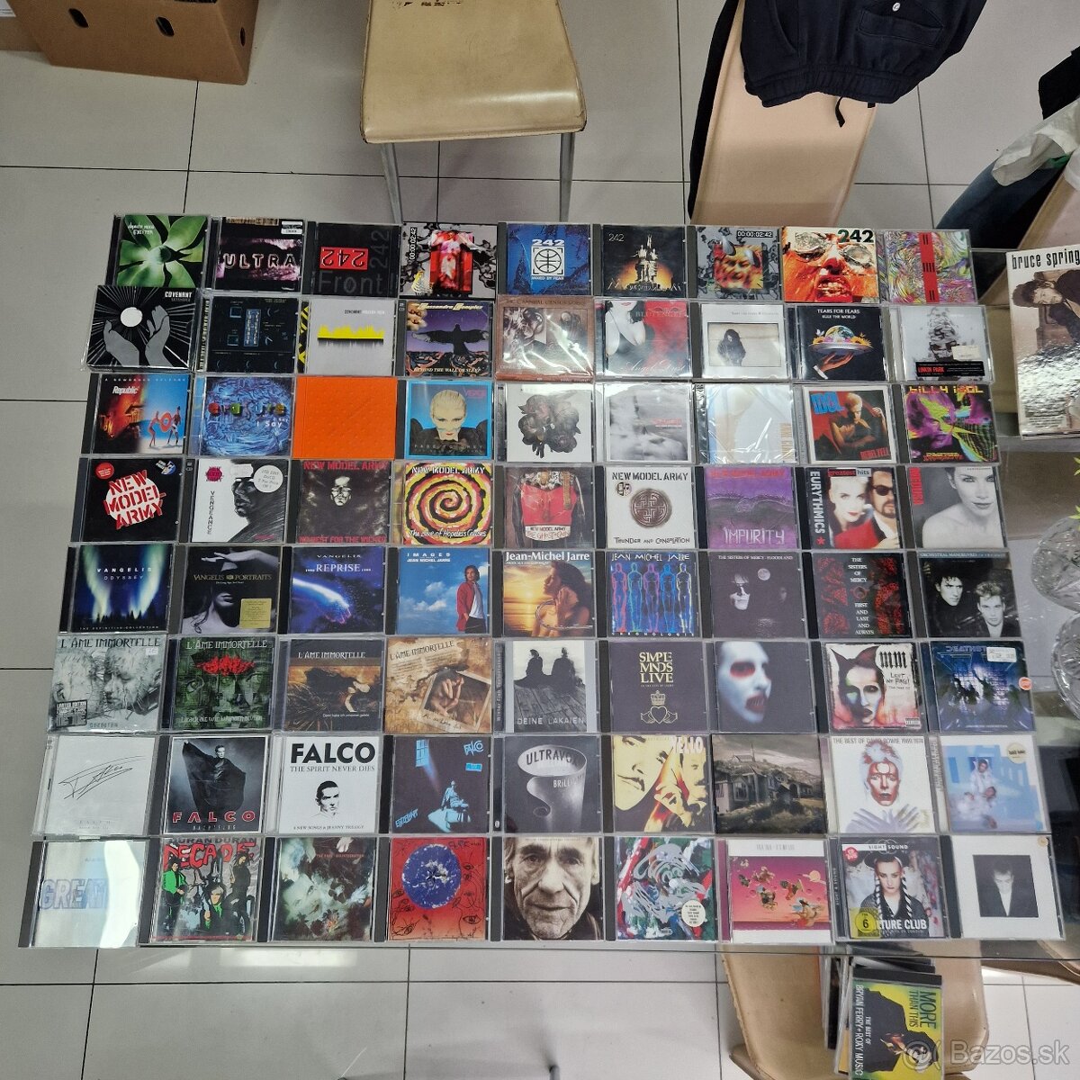 CD-čka...New Wave...DEPECHE MODE,FRONT 242,COVENANT...