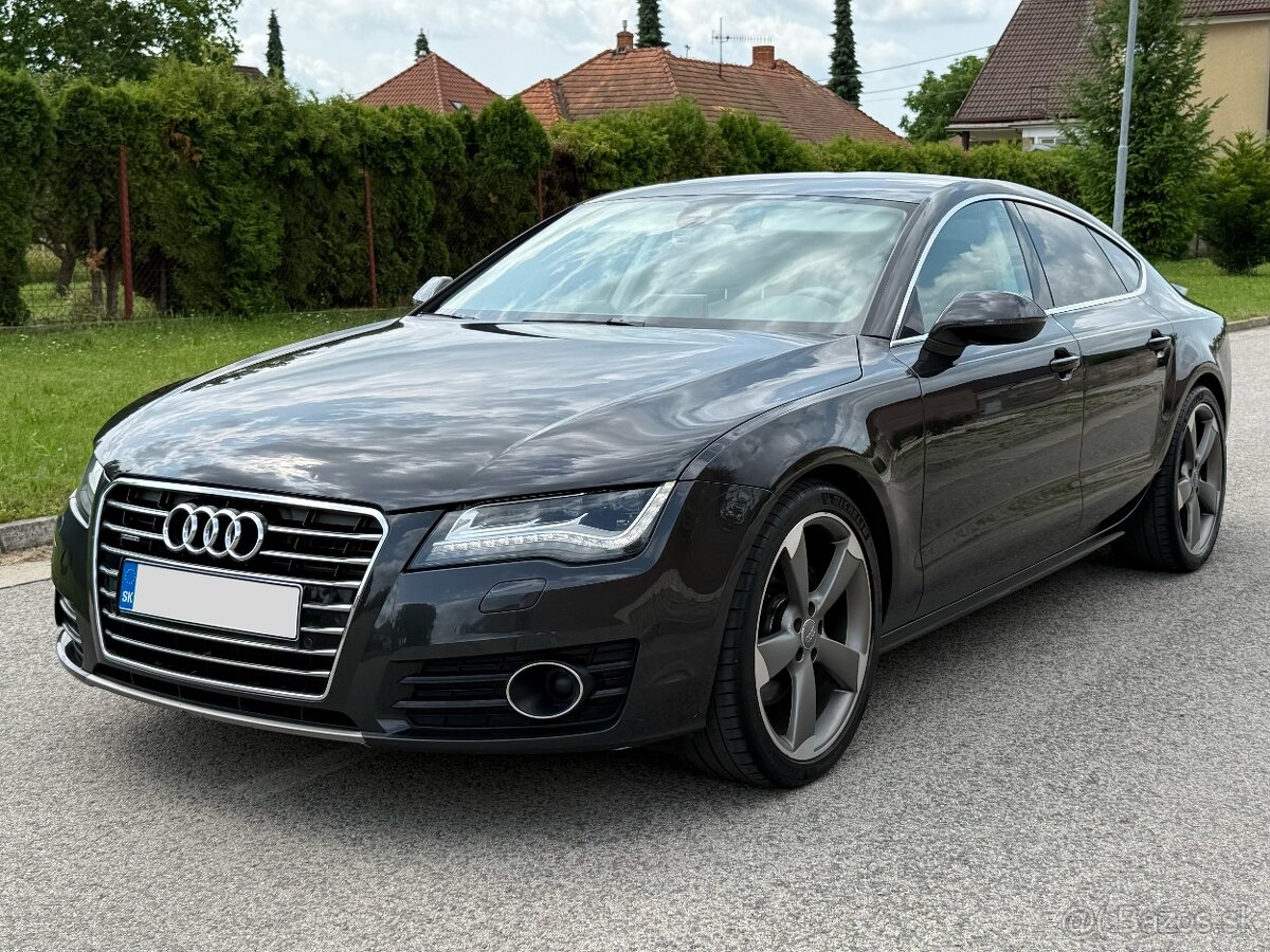 Audi A7 3.0 TDI Quattro / Slovenské auto