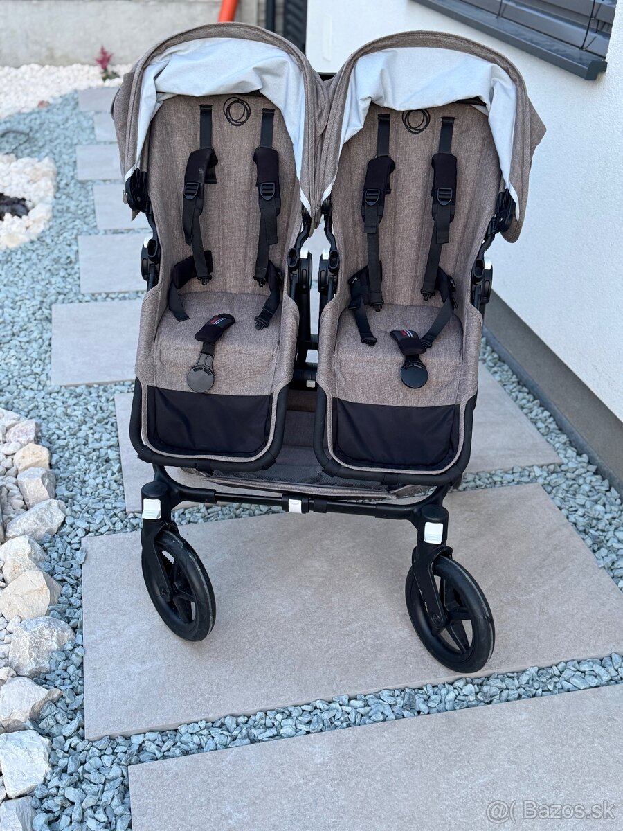 Bugaboo Donkey 5 DUO súrodenecký TAUPE