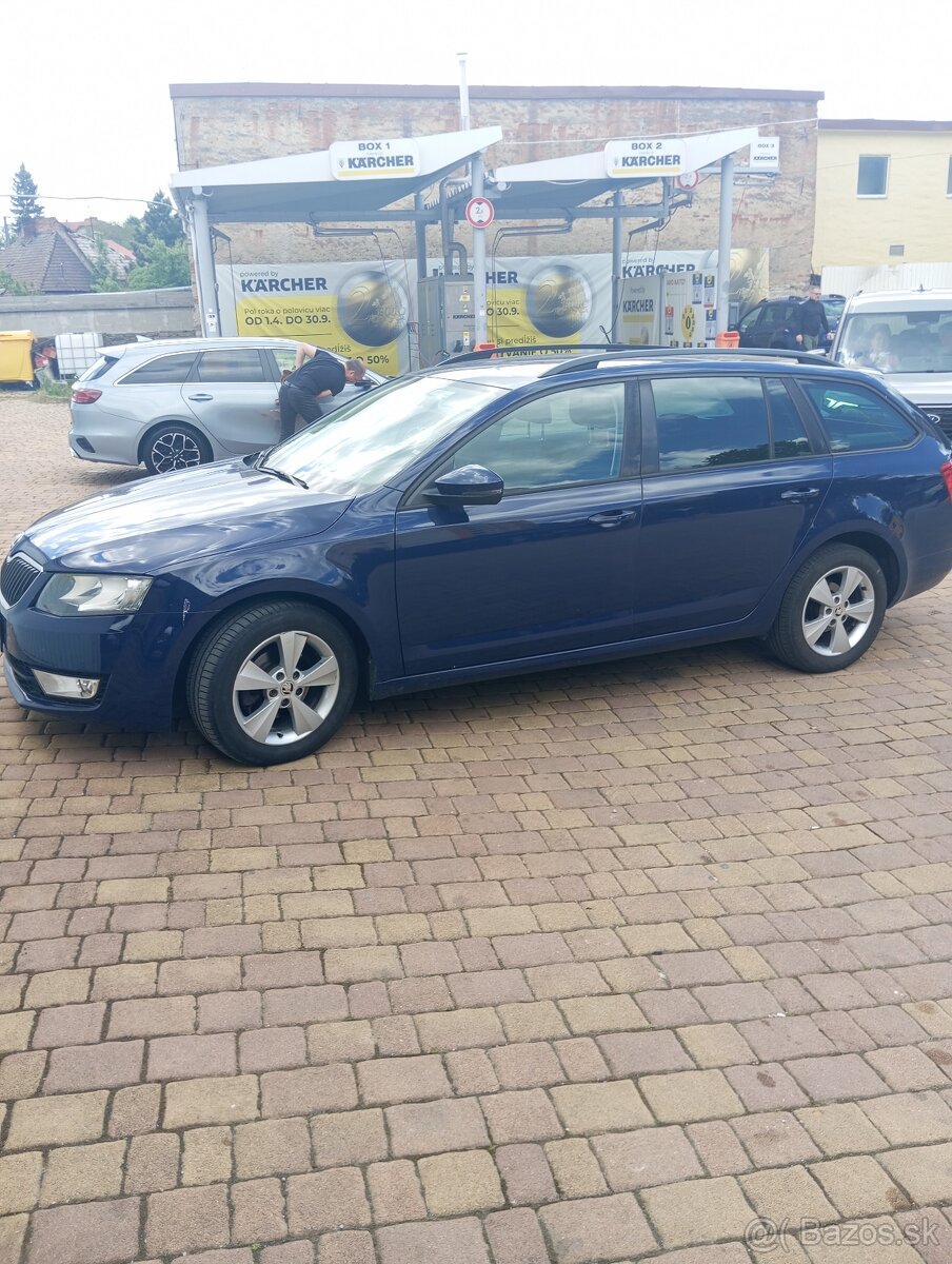 Škoda Octavia 3 combi