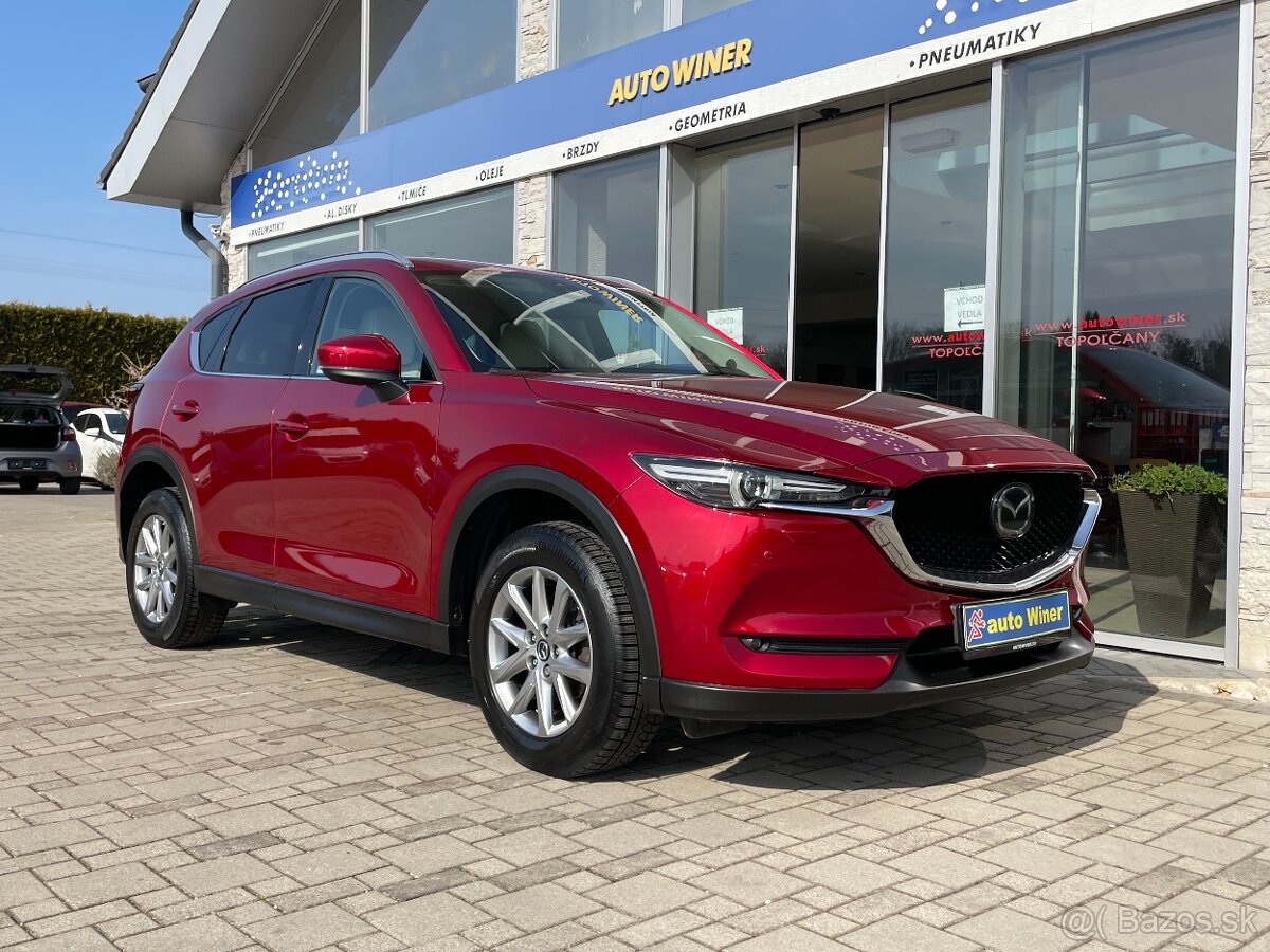 Mazda CX-5 2.5B 4x4 AT SK