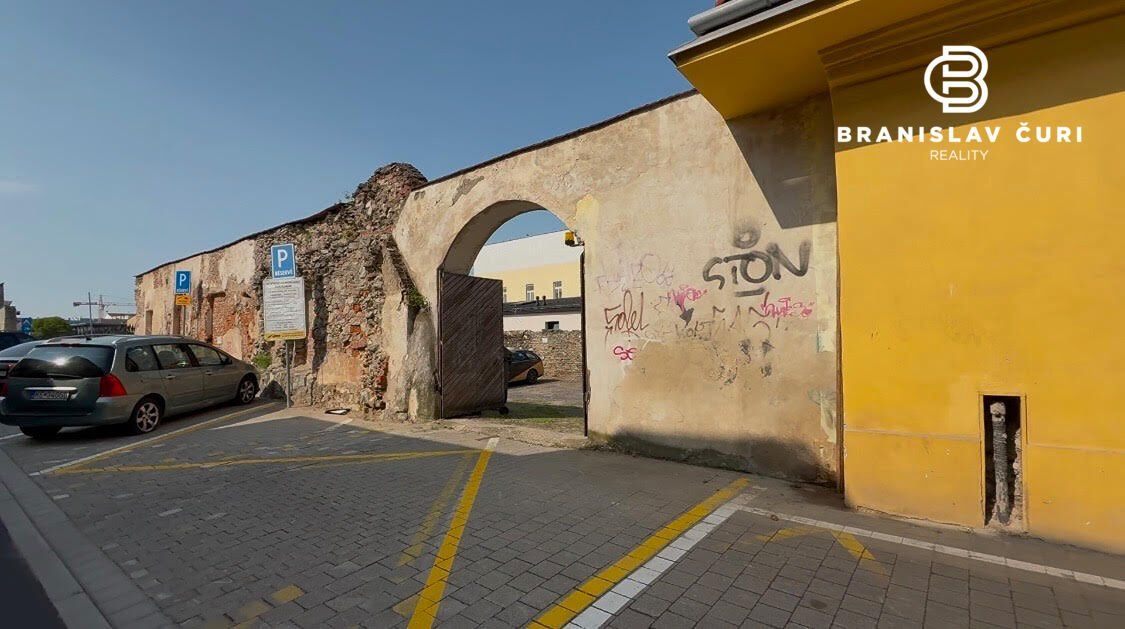 NA PRENÁJOM PARKOVACIE MIESTO V CENTRE MESTA