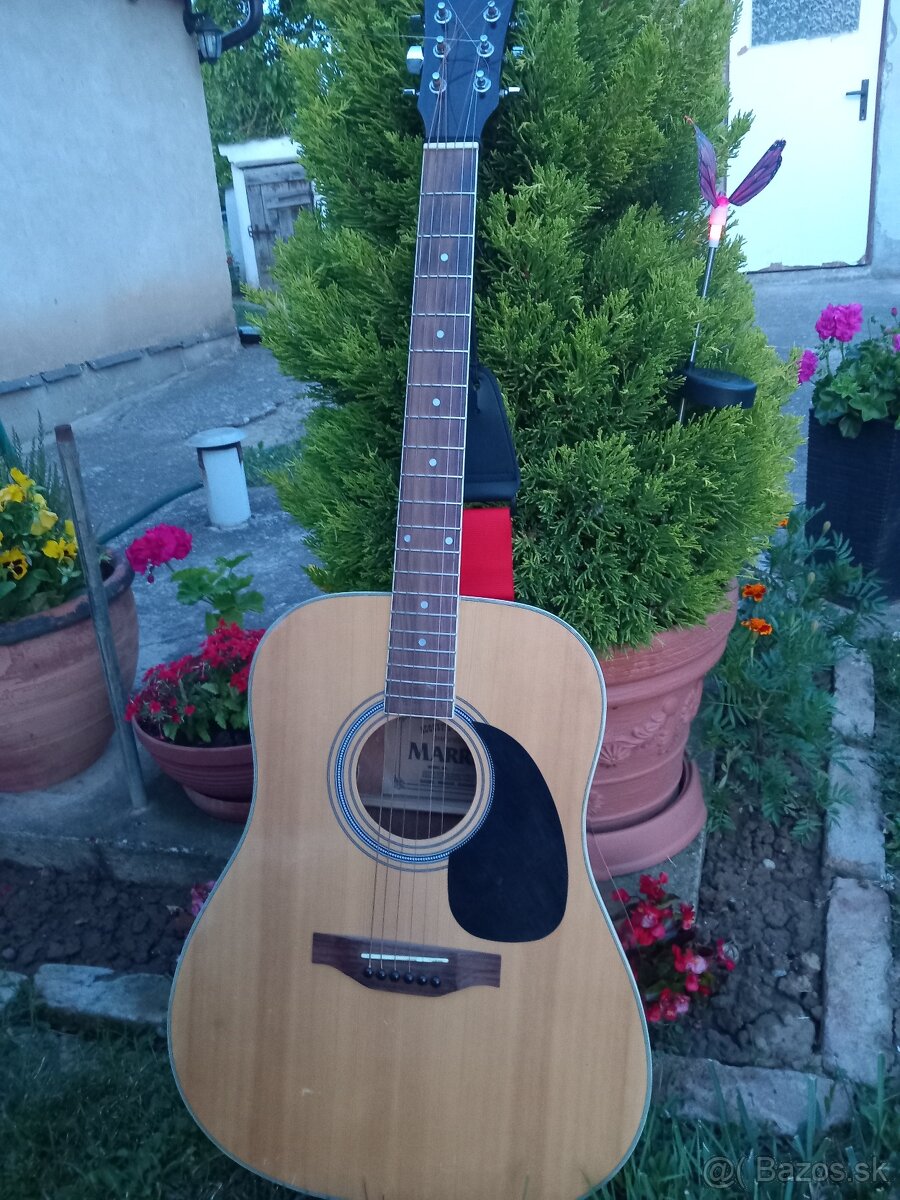 Gitara MARRIS,elektroakustika