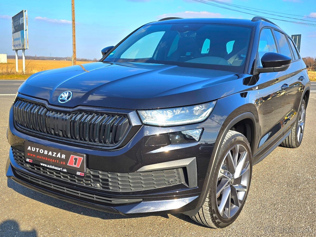 Škoda Kodiaq Sportline 2.0.TDI 147kw 4x4,2022,Webasto,360✅️