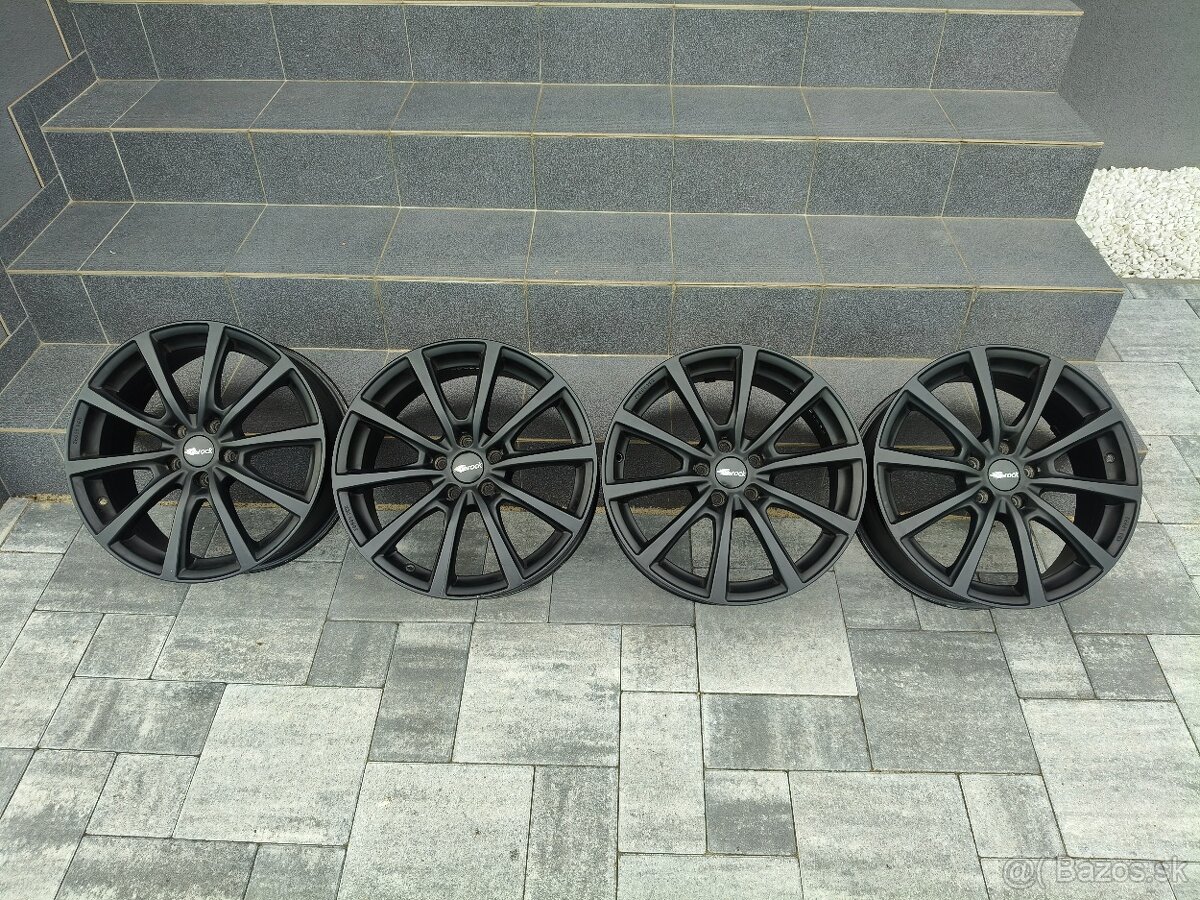 Alu disky Brock B32 5x108 R18