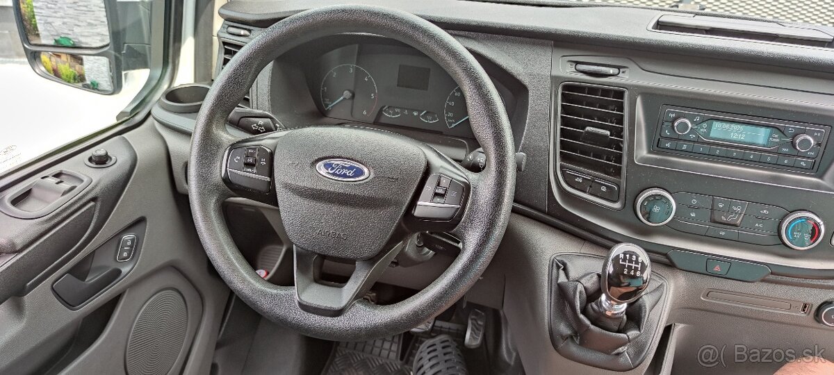 Prodej Ford Custom 5/2020 najeto 198 tis.km