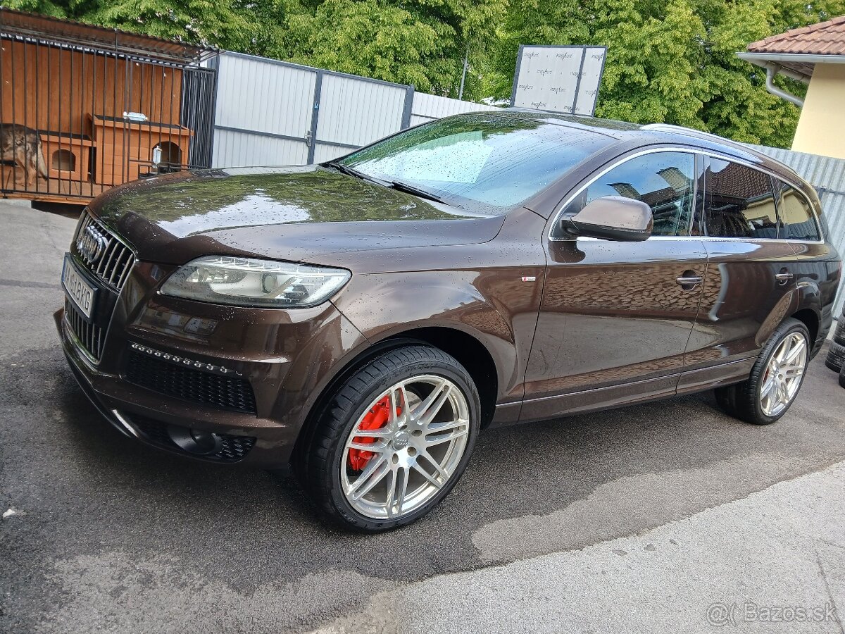 Q7 3.0 TDI 176kw s-line