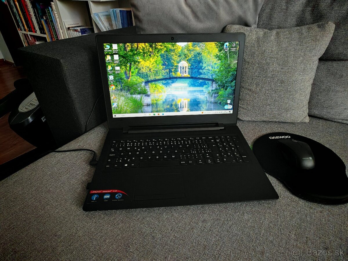 Lenovo Ideapad 110-15ibr 4GB, 120GB SSD + 1TB, Intel N3060