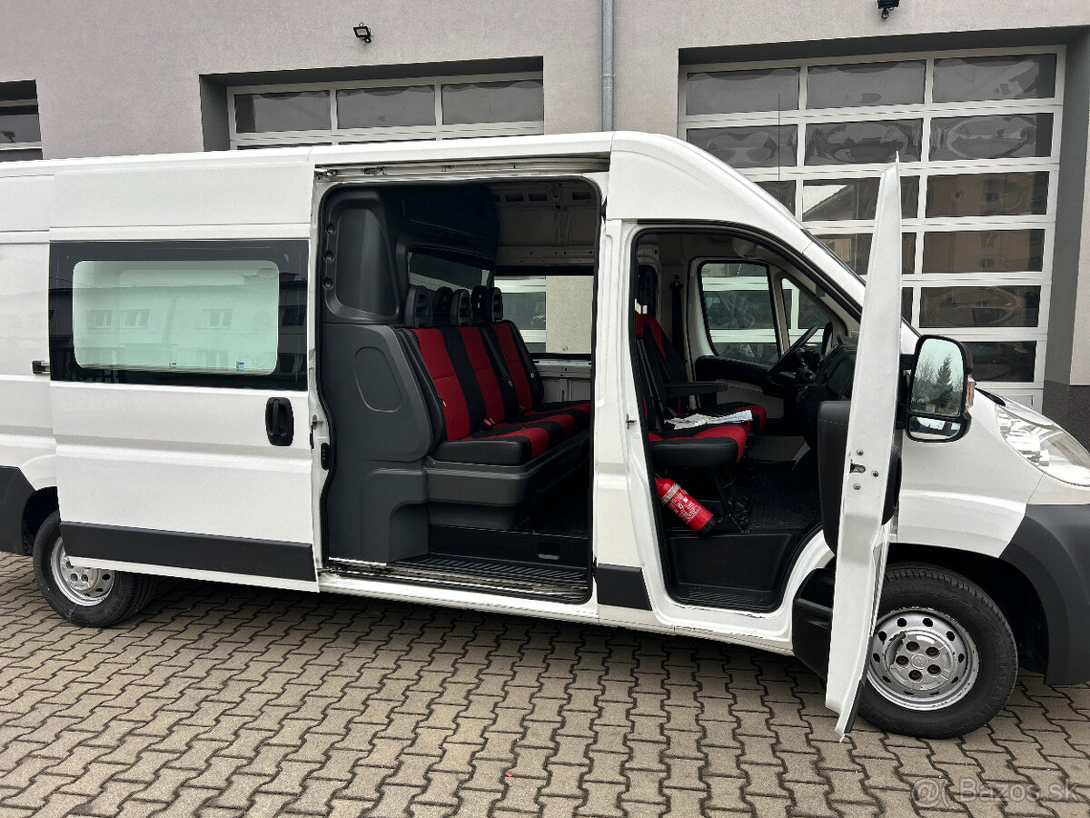 Fiat Ducato L3H2, 6 - miestne, odpočet DPH
